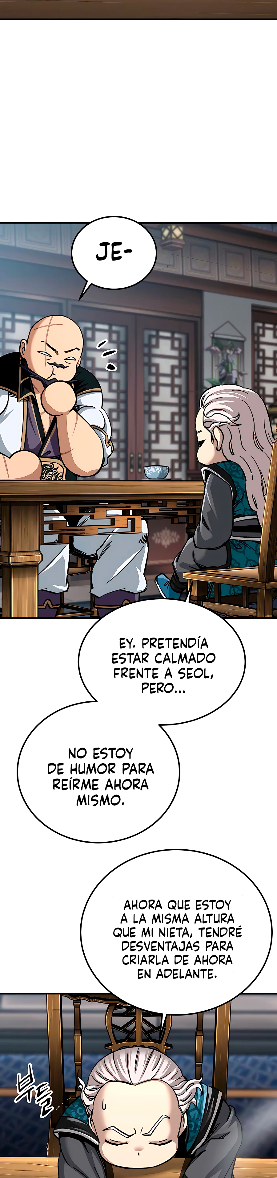 Read Abuelo Guerrero y Nieta Suprema ES Manga Online