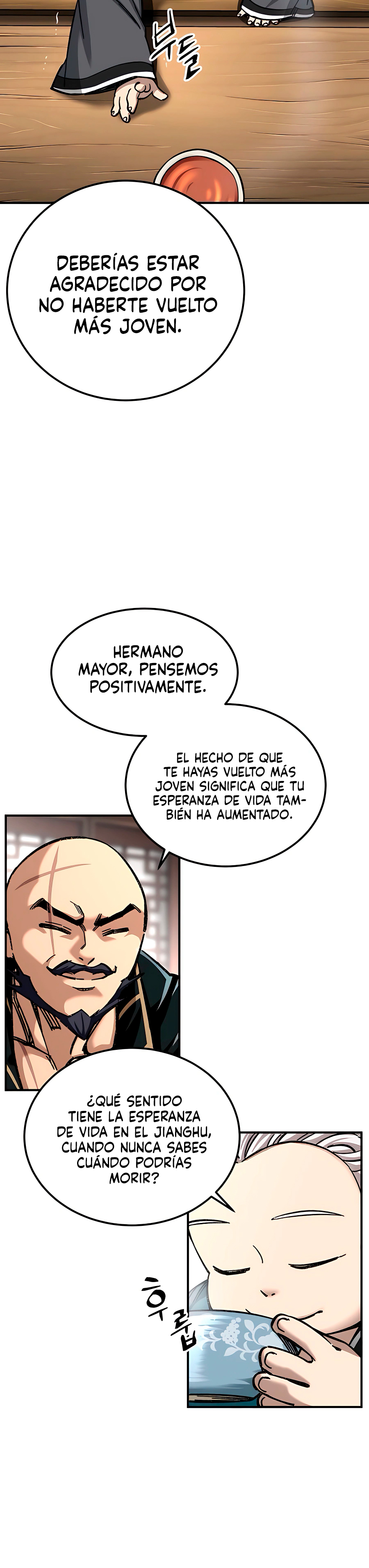 Read Abuelo Guerrero y Nieta Suprema ES Manga Online