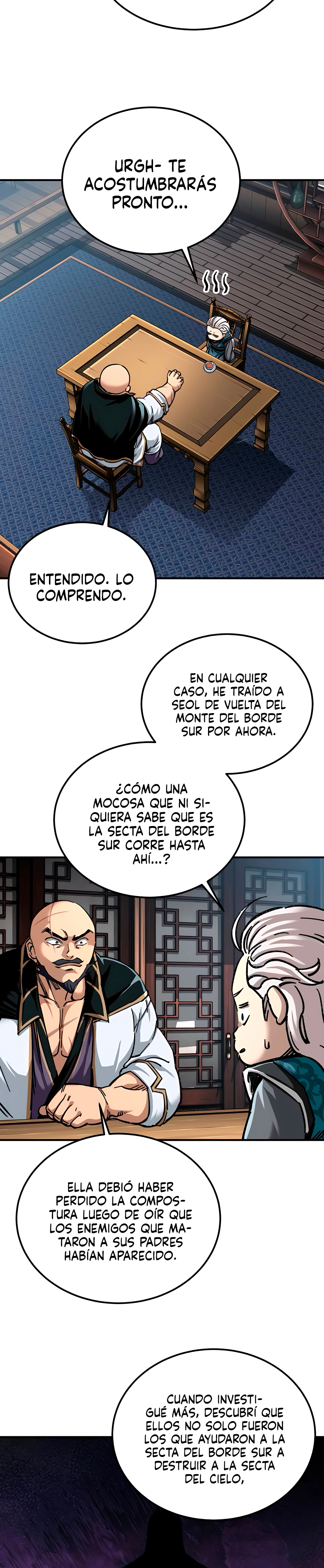 Read Abuelo Guerrero y Nieta Suprema ES Manga Online