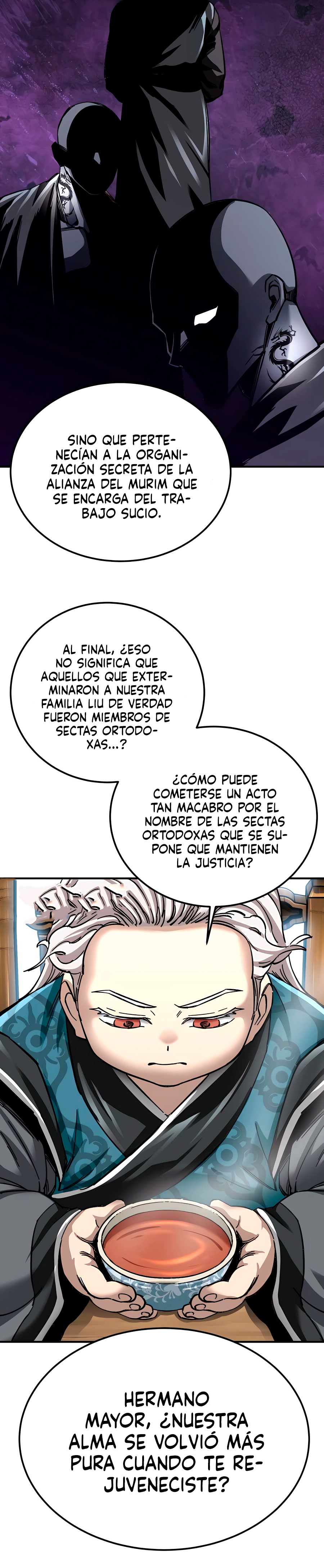 Read Abuelo Guerrero y Nieta Suprema ES Manga Online