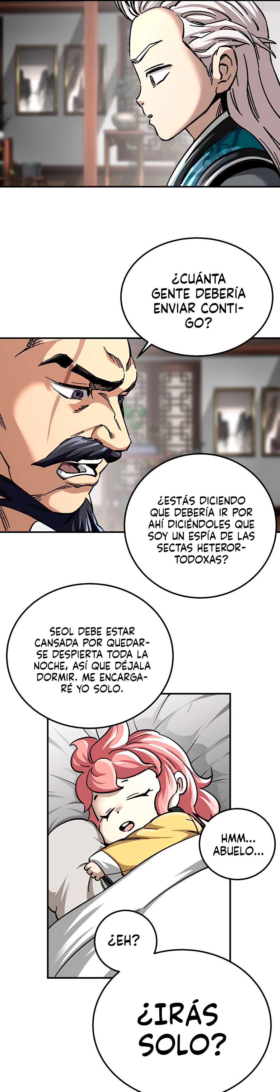 Read Abuelo Guerrero y Nieta Suprema ES Manga Online