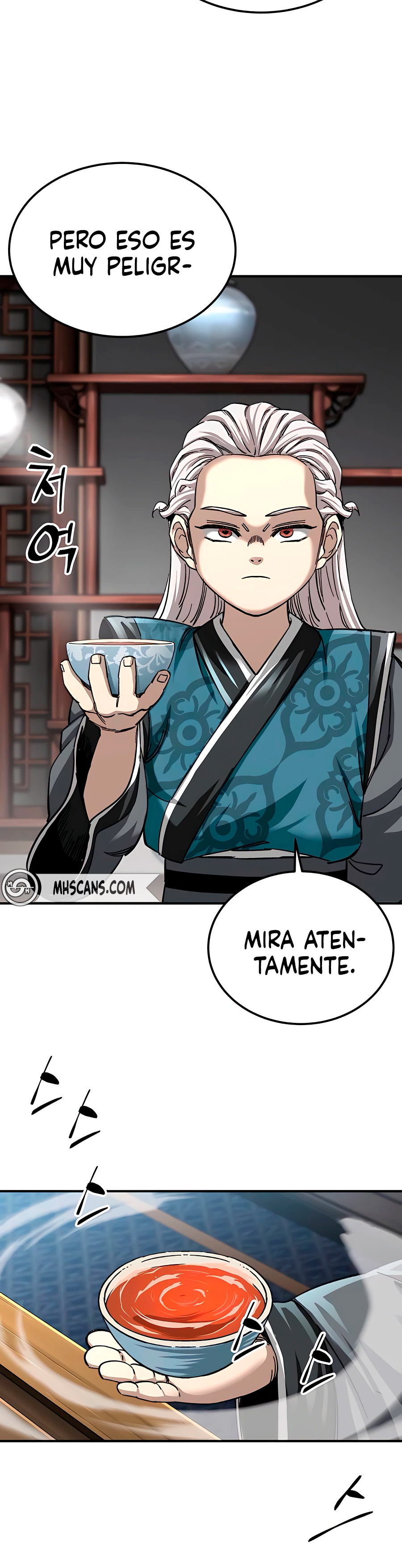 Read Abuelo Guerrero y Nieta Suprema ES Manga Online