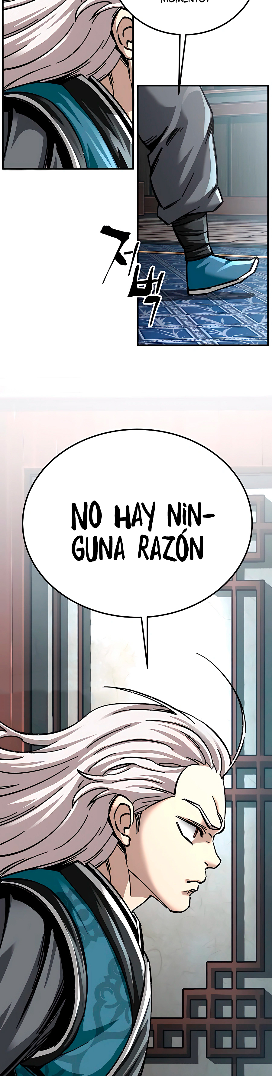 Read Abuelo Guerrero y Nieta Suprema ES Manga Online