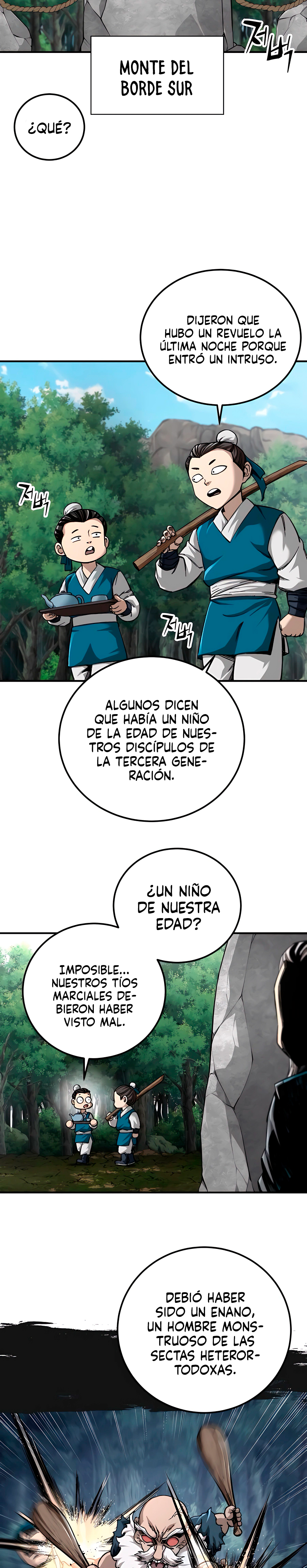 Read Abuelo Guerrero y Nieta Suprema ES Manga Online