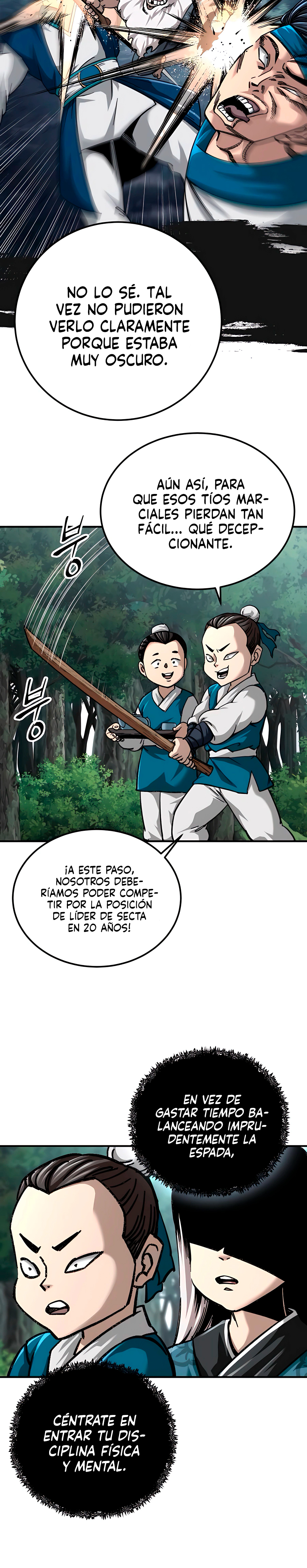Read Abuelo Guerrero y Nieta Suprema ES Manga Online