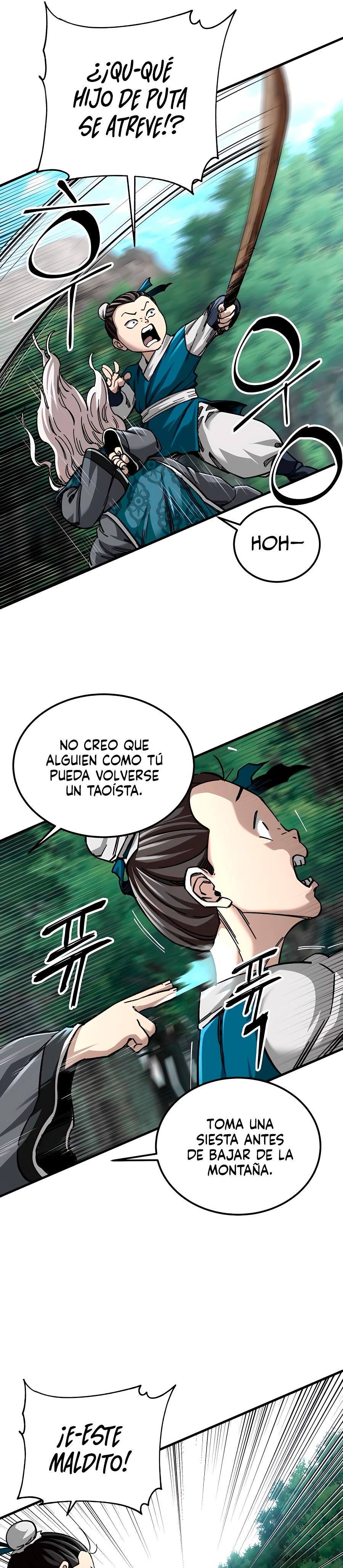 Read Abuelo Guerrero y Nieta Suprema ES Manga Online
