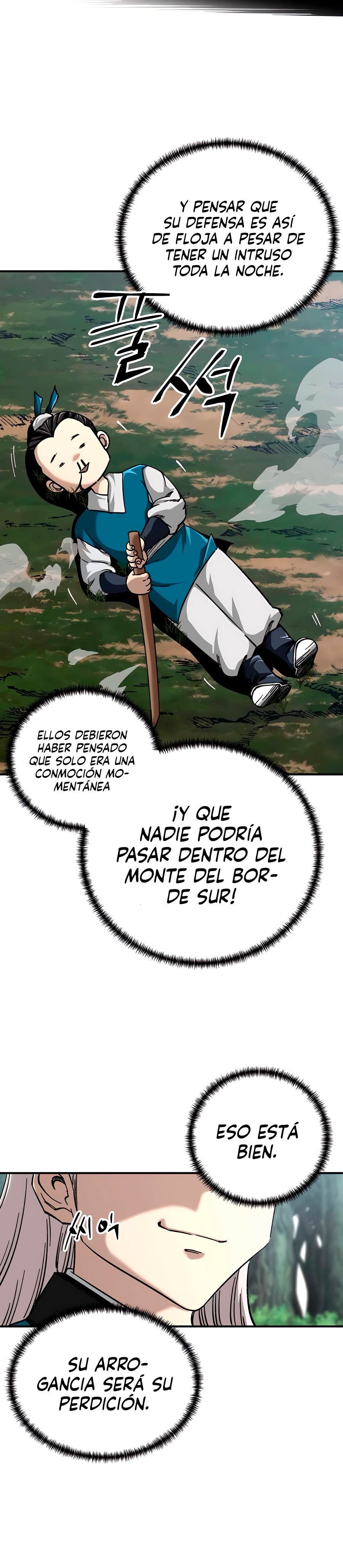 Read Abuelo Guerrero y Nieta Suprema ES Manga Online