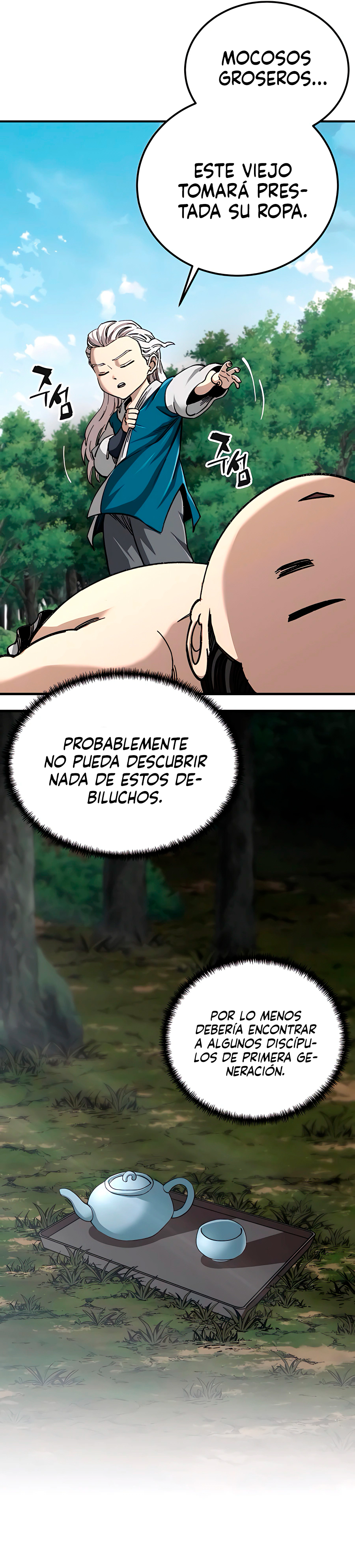 Read Abuelo Guerrero y Nieta Suprema ES Manga Online