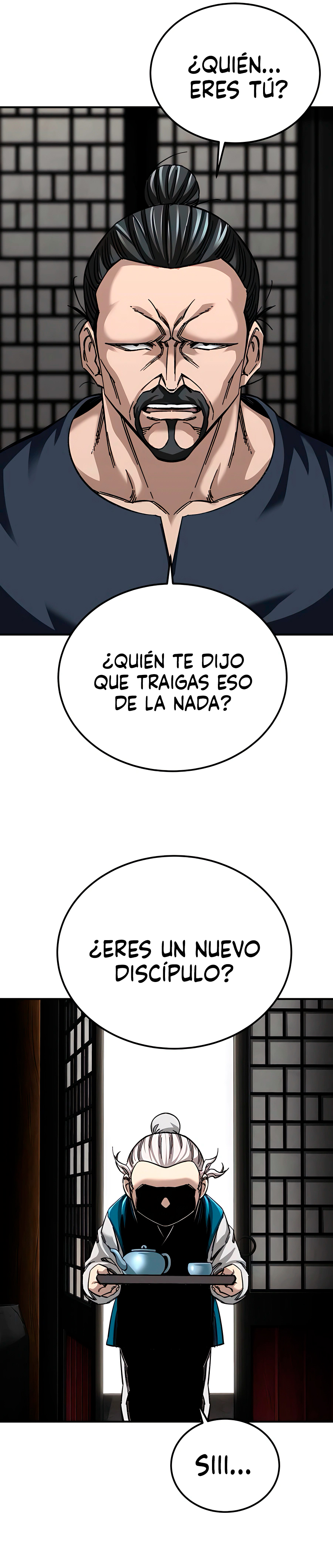 Read Abuelo Guerrero y Nieta Suprema ES Manga Online