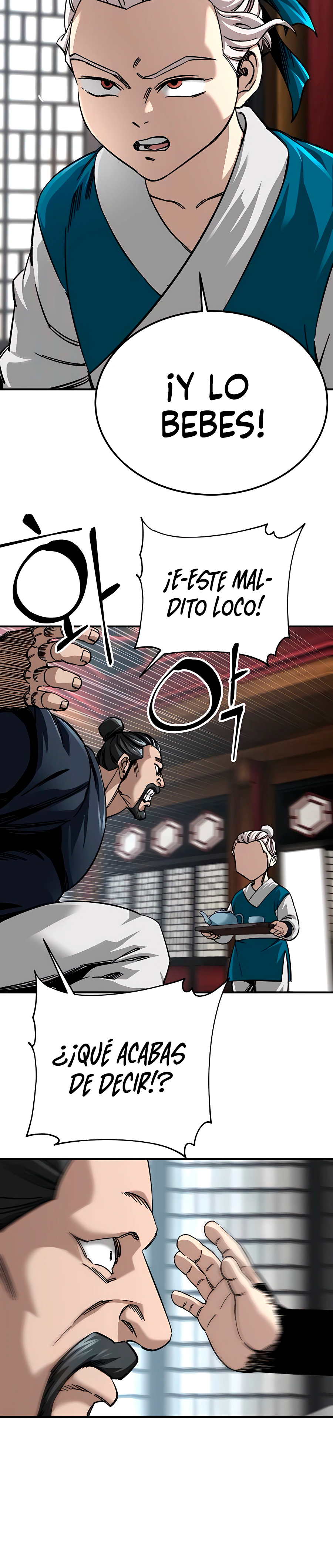 Read Abuelo Guerrero y Nieta Suprema ES Manga Online