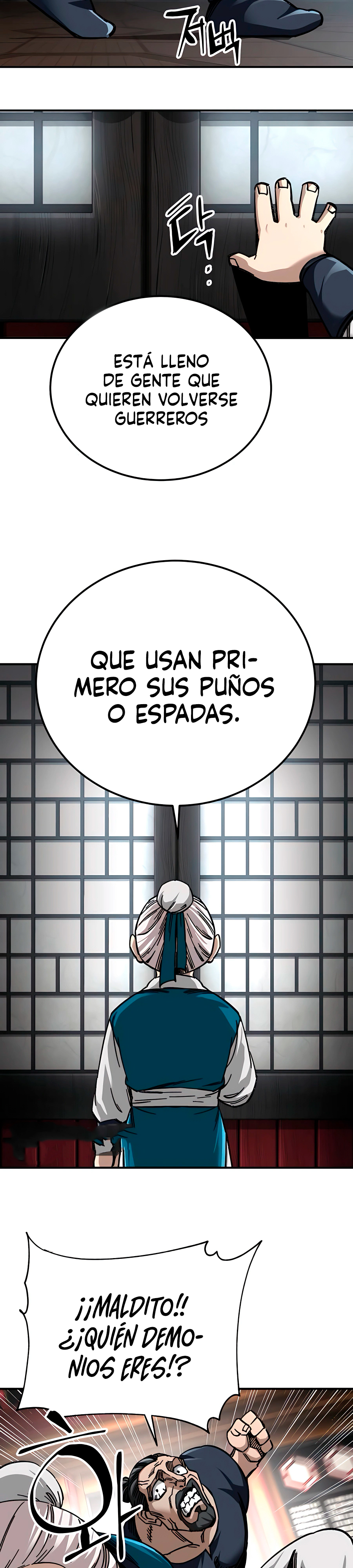 Read Abuelo Guerrero y Nieta Suprema ES Manga Online