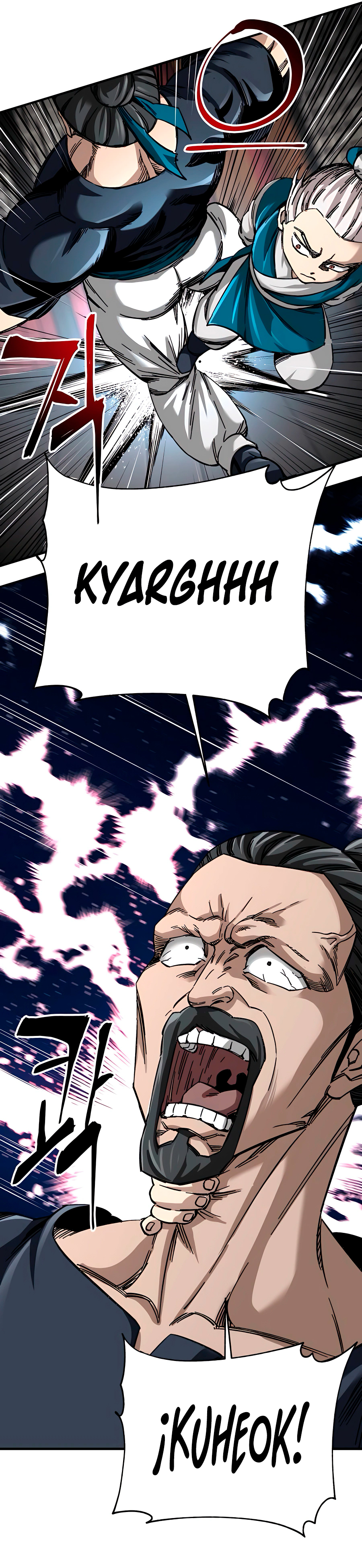Read Abuelo Guerrero y Nieta Suprema ES Manga Online