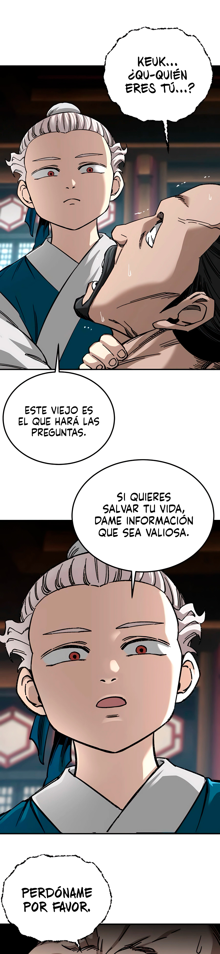 Read Abuelo Guerrero y Nieta Suprema ES Manga Online