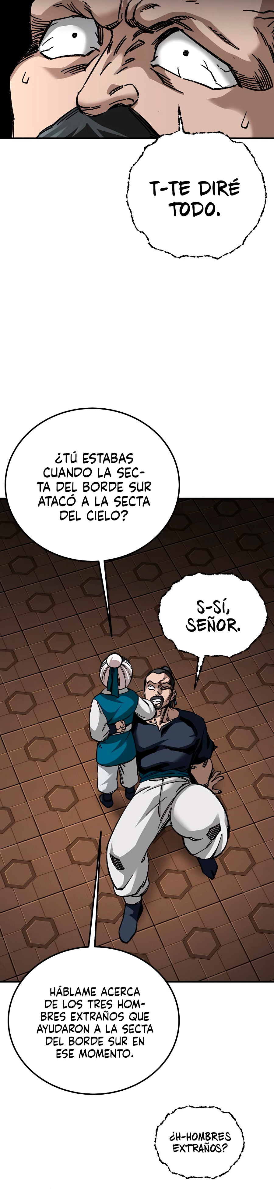 Read Abuelo Guerrero y Nieta Suprema ES Manga Online