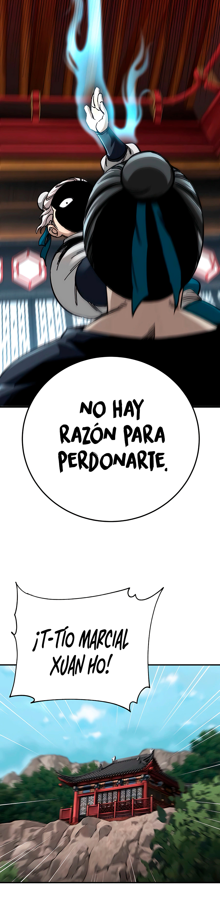 Read Abuelo Guerrero y Nieta Suprema ES Manga Online