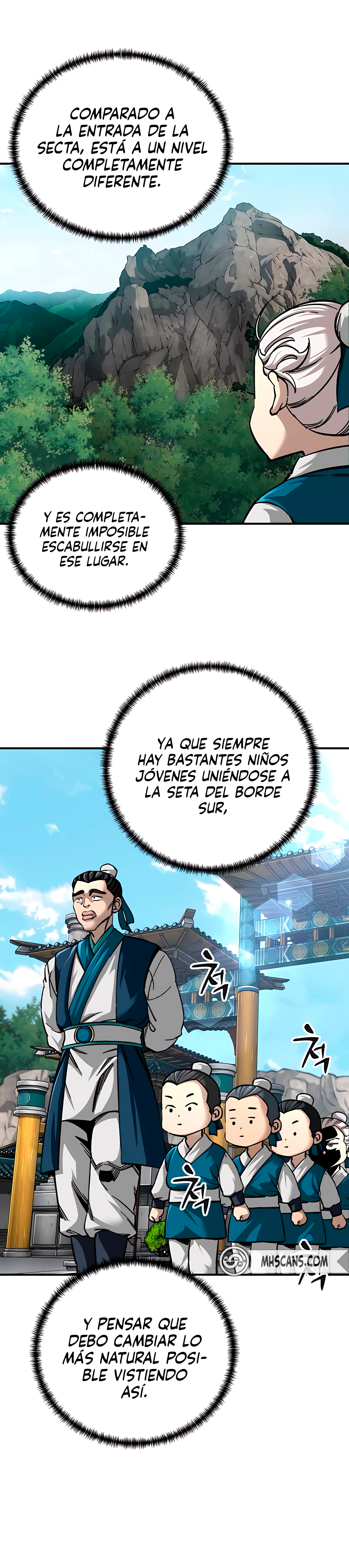 Read Abuelo Guerrero y Nieta Suprema ES Manga Online