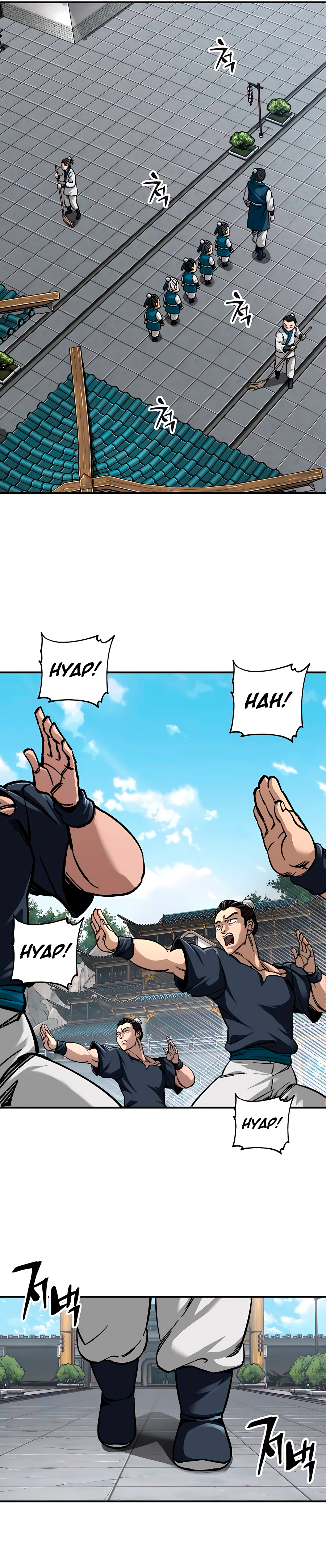 Read Abuelo Guerrero y Nieta Suprema ES Manga Online