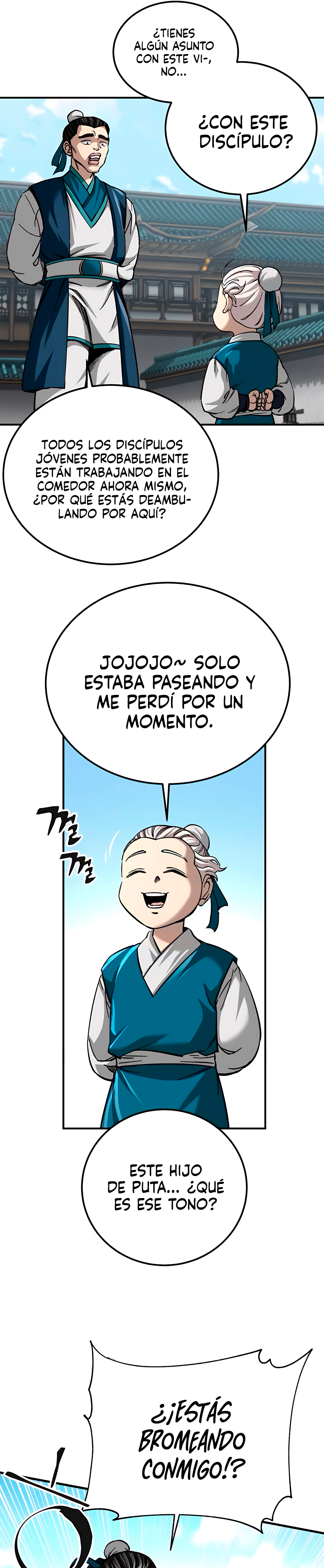 Read Abuelo Guerrero y Nieta Suprema ES Manga Online
