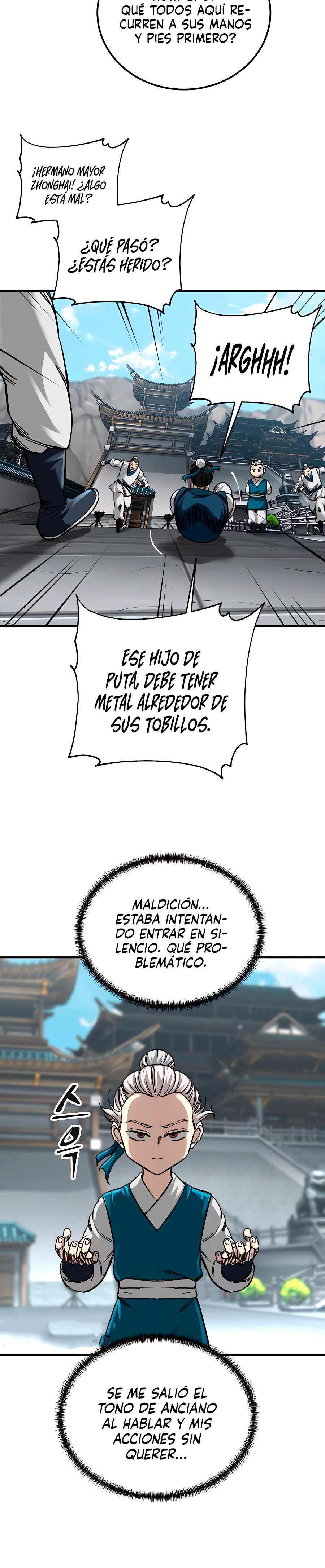 Read Abuelo Guerrero y Nieta Suprema ES Manga Online