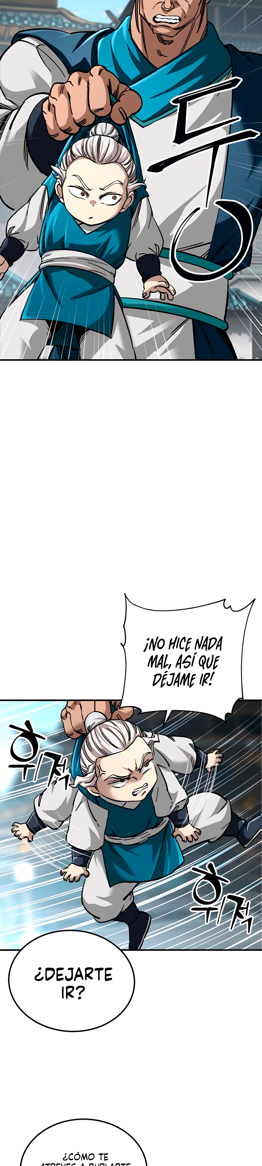 Read Abuelo Guerrero y Nieta Suprema ES Manga Online