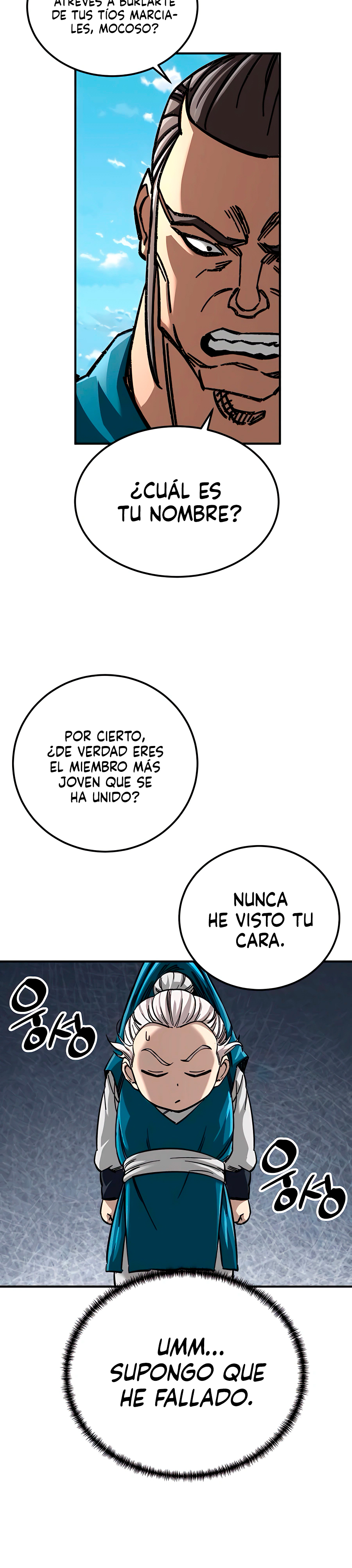 Read Abuelo Guerrero y Nieta Suprema ES Manga Online