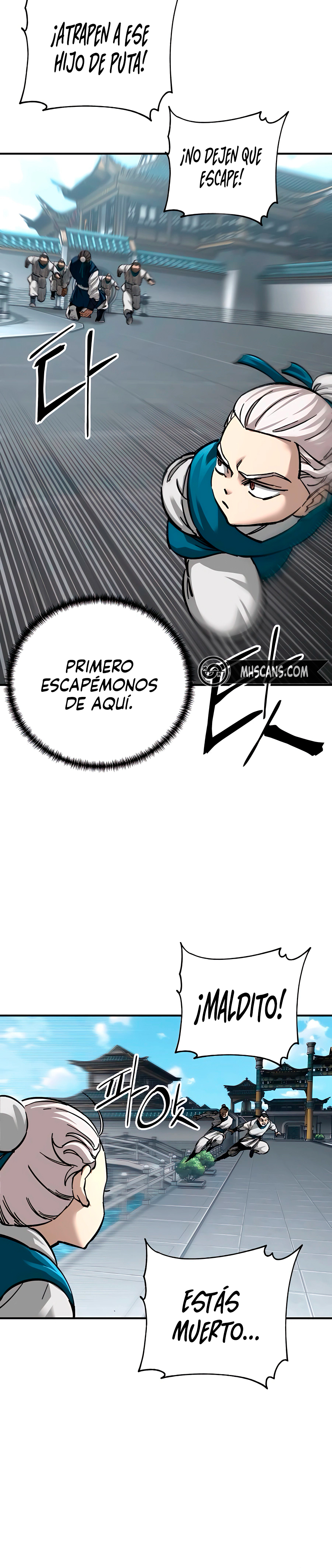 Read Abuelo Guerrero y Nieta Suprema ES Manga Online