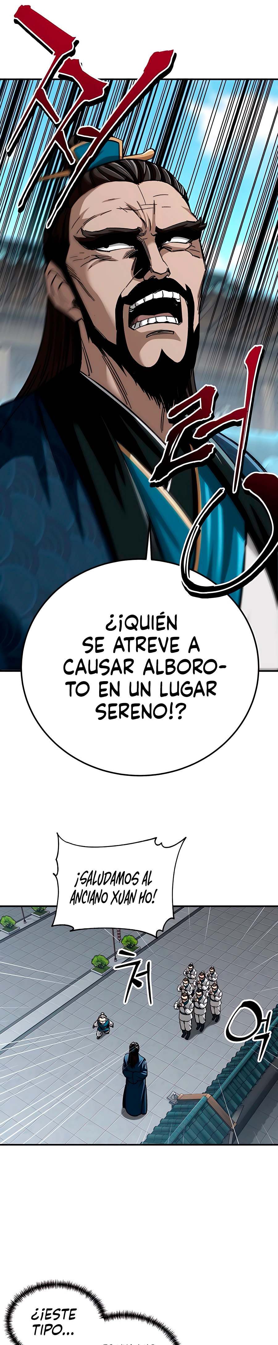 Read Abuelo Guerrero y Nieta Suprema ES Manga Online