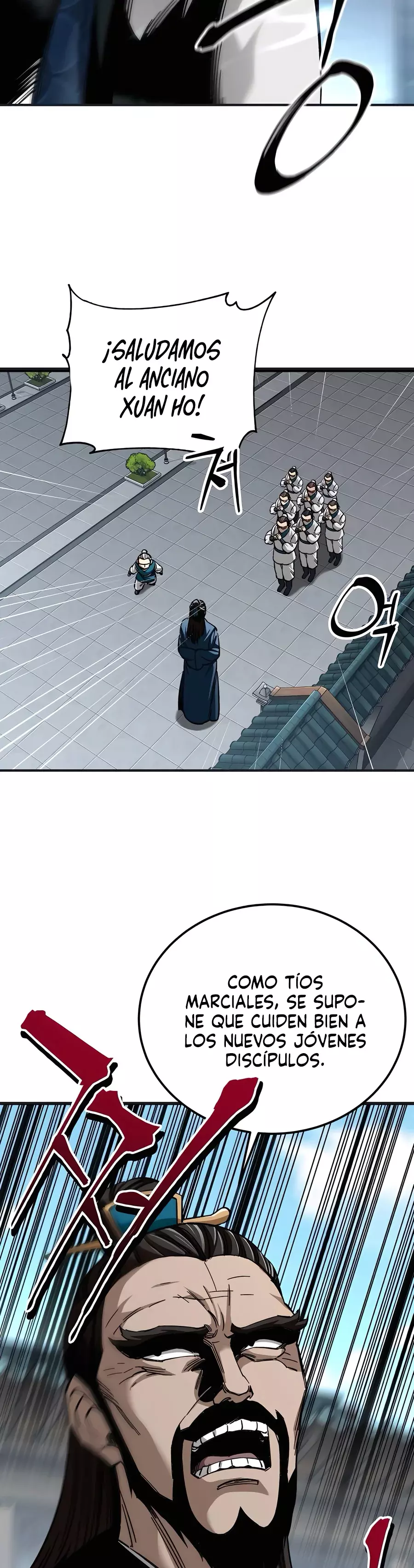 Read Abuelo Guerrero y Nieta Suprema ES Manga Online