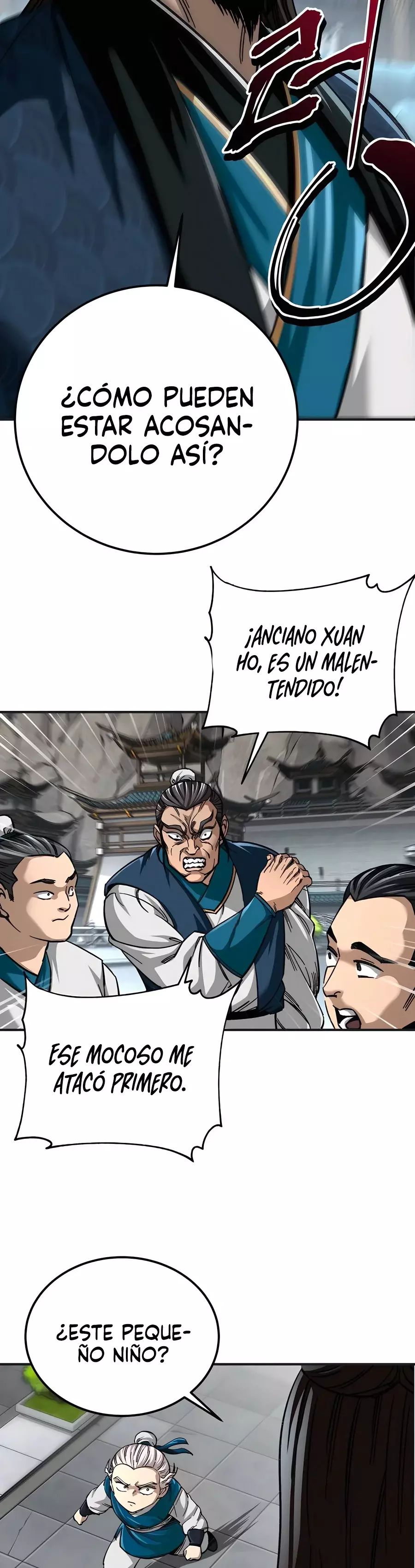 Read Abuelo Guerrero y Nieta Suprema ES Manga Online