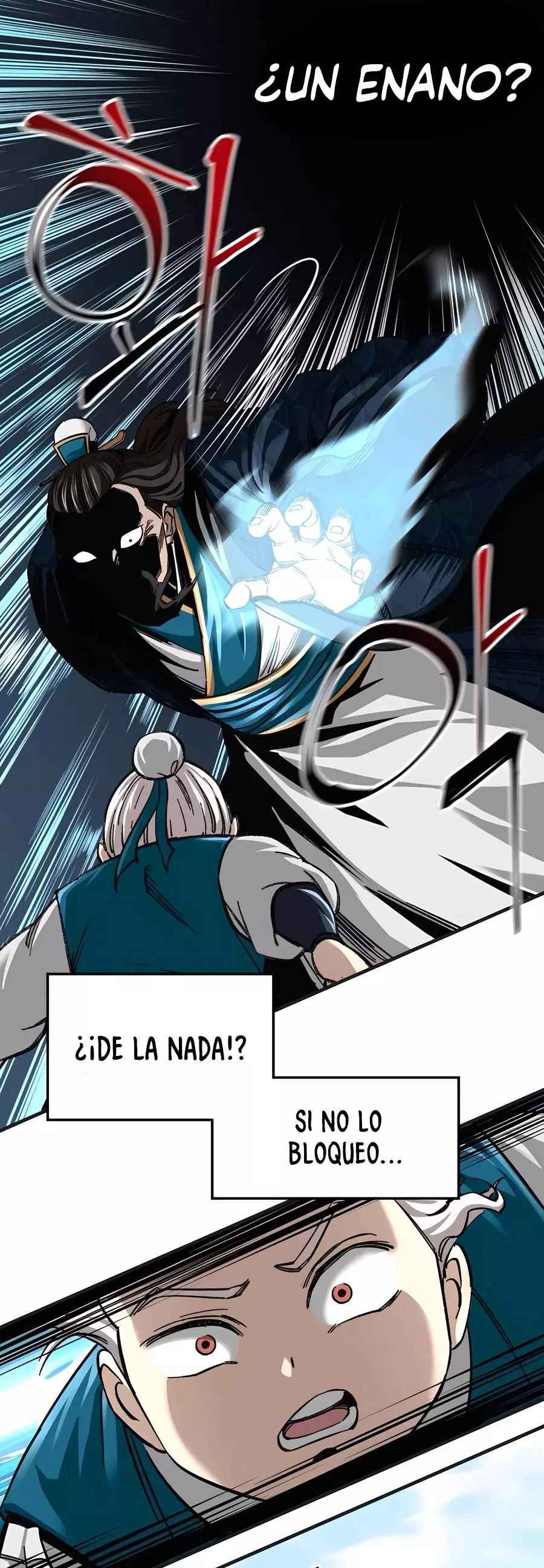 Read Abuelo Guerrero y Nieta Suprema ES Manga Online