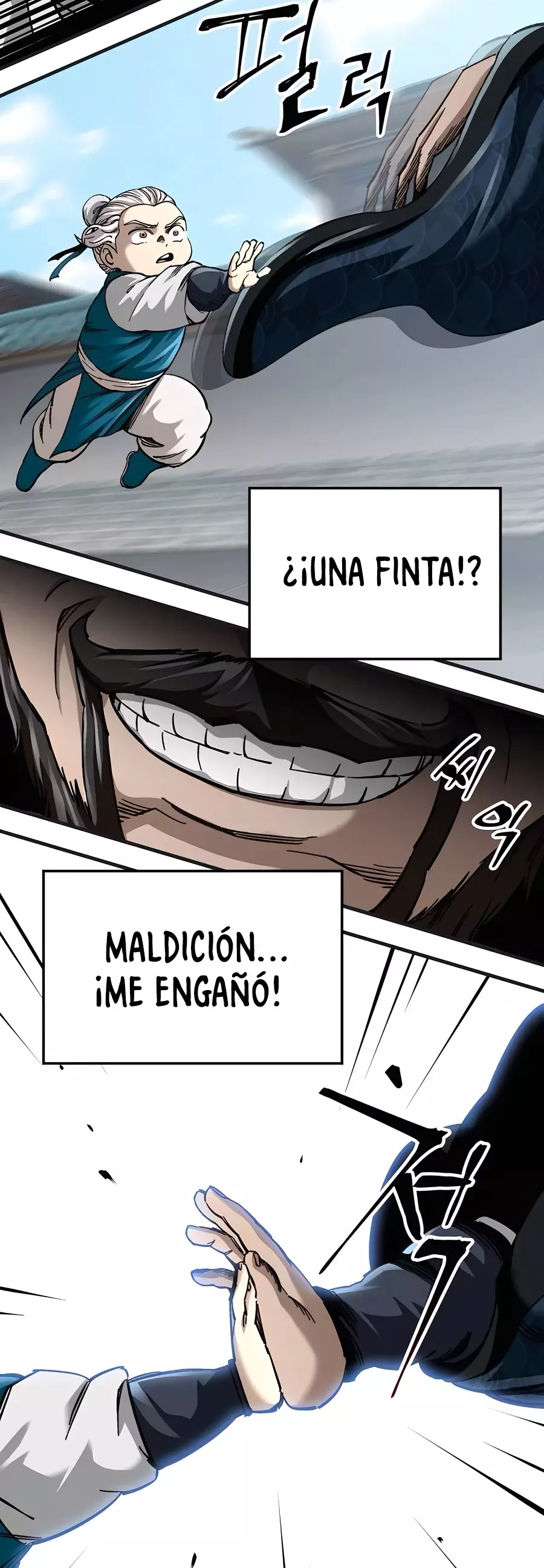 Read Abuelo Guerrero y Nieta Suprema ES Manga Online