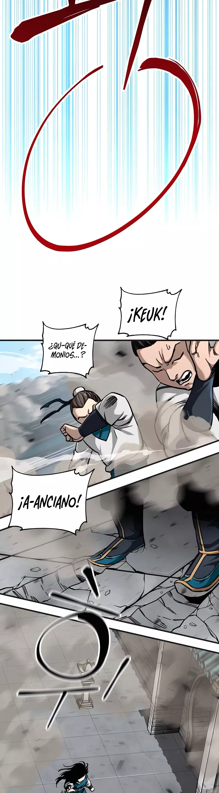Read Abuelo Guerrero y Nieta Suprema ES Manga Online