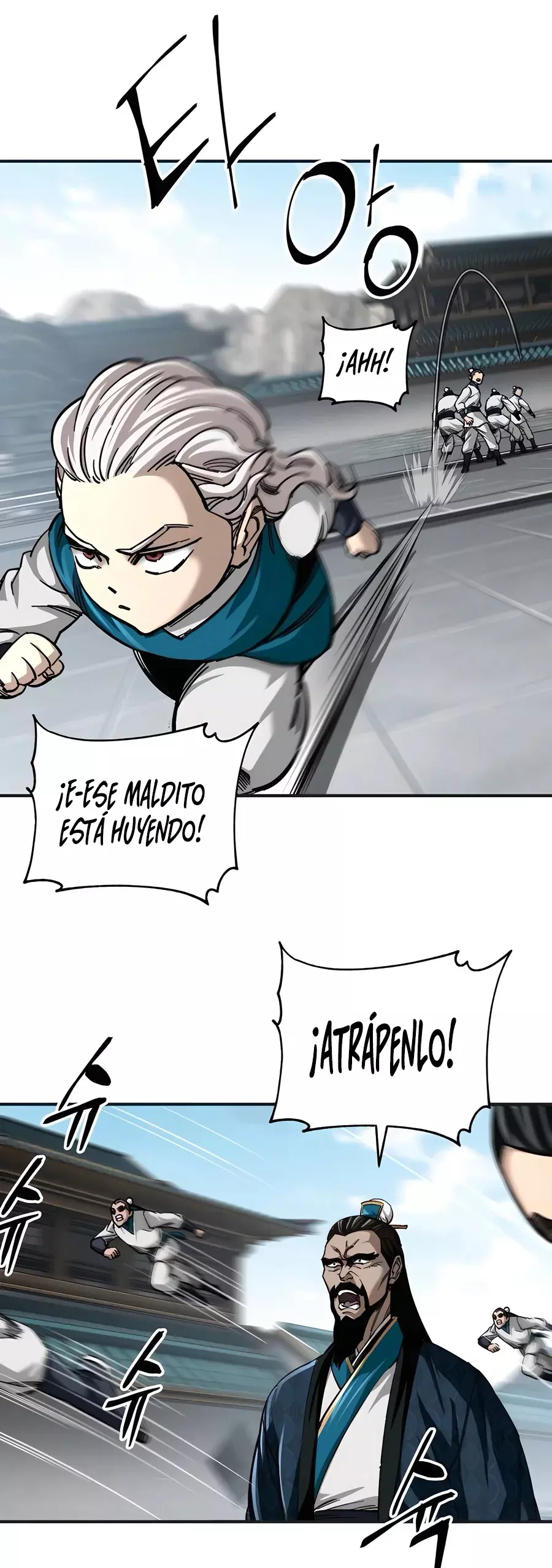 Read Abuelo Guerrero y Nieta Suprema ES Manga Online