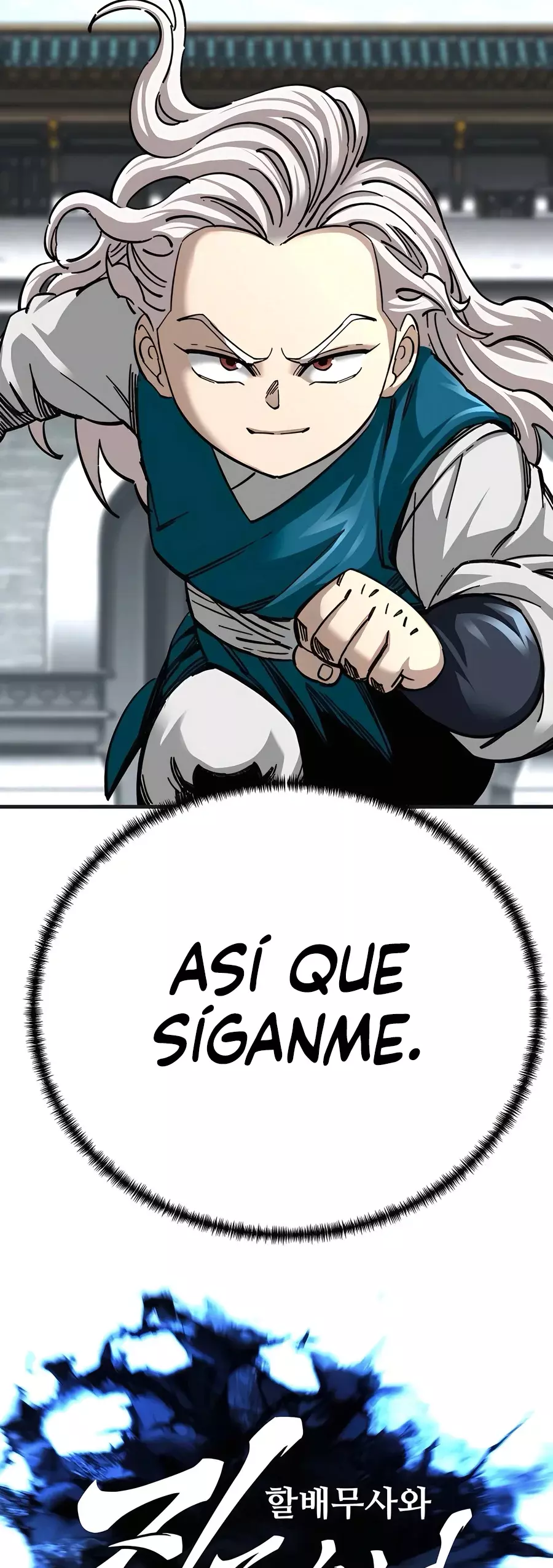 Read Abuelo Guerrero y Nieta Suprema ES Manga Online