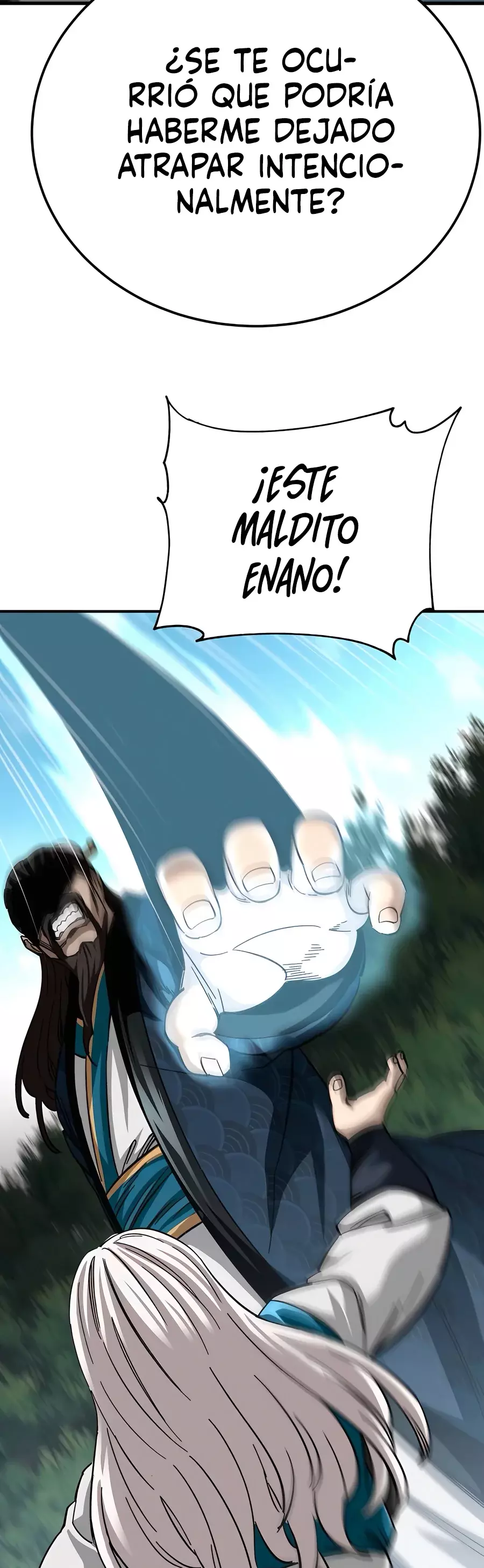 Read Abuelo Guerrero y Nieta Suprema ES Manga Online