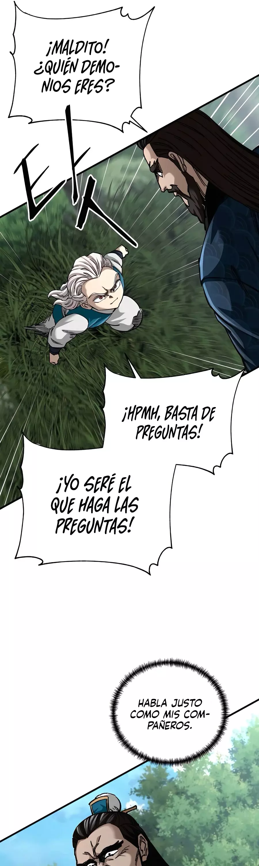 Read Abuelo Guerrero y Nieta Suprema ES Manga Online