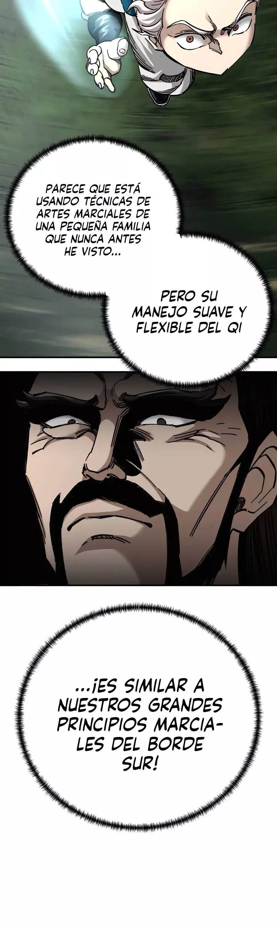 Read Abuelo Guerrero y Nieta Suprema ES Manga Online