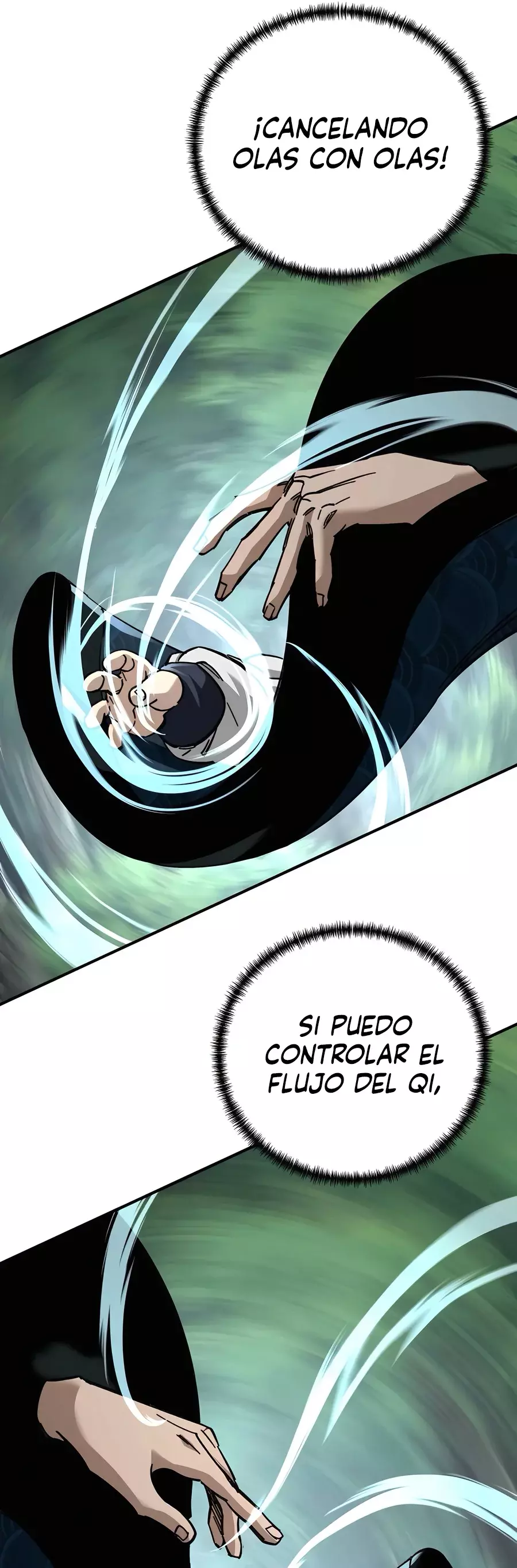 Read Abuelo Guerrero y Nieta Suprema ES Manga Online
