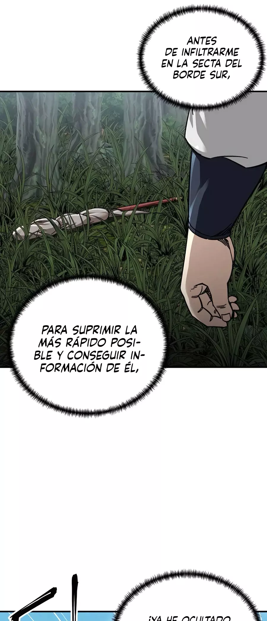 Read Abuelo Guerrero y Nieta Suprema ES Manga Online