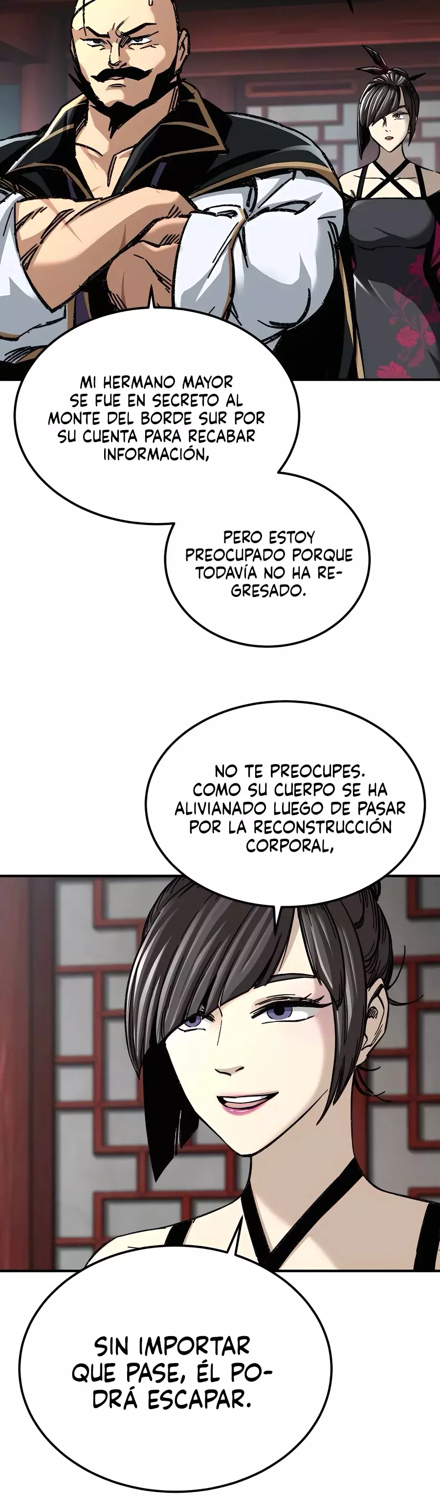 Read Abuelo Guerrero y Nieta Suprema ES Manga Online