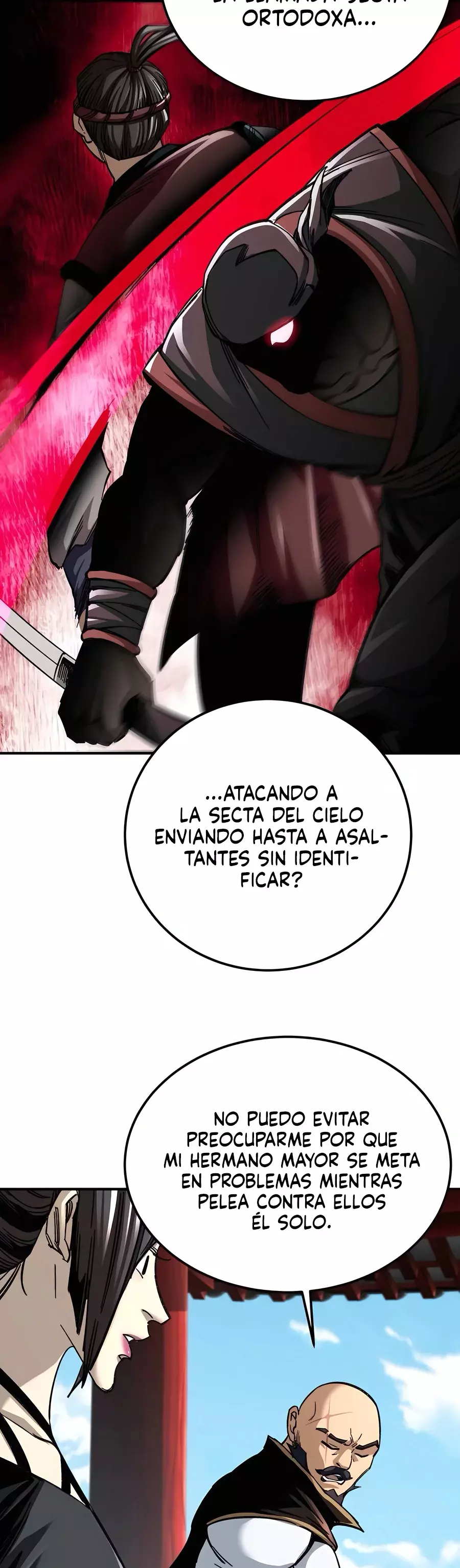 Read Abuelo Guerrero y Nieta Suprema ES Manga Online