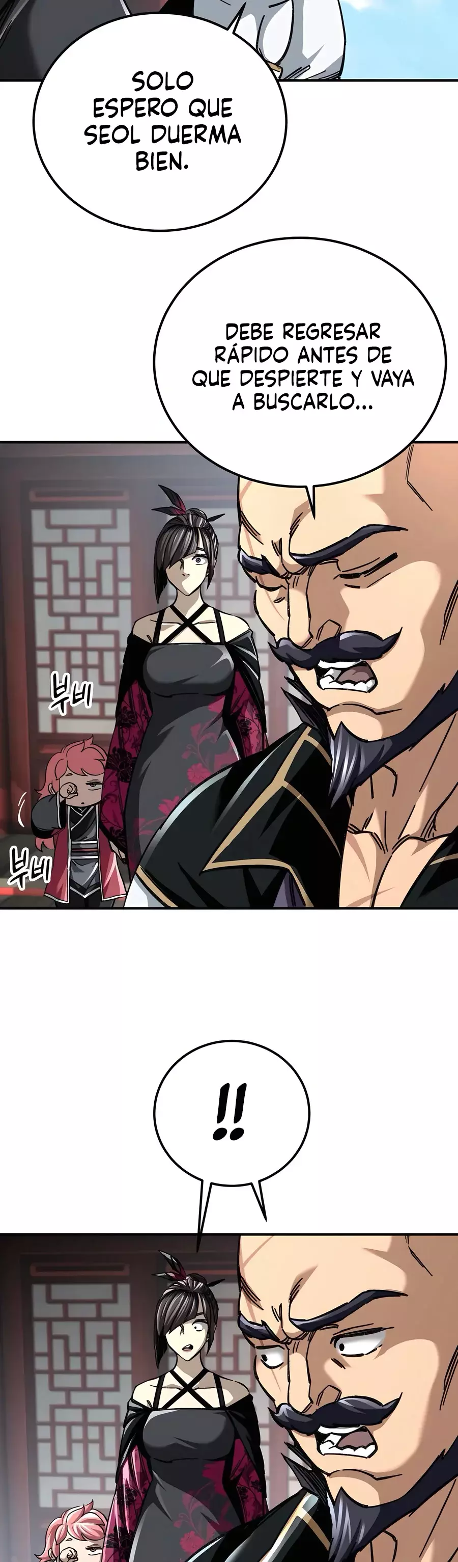 Read Abuelo Guerrero y Nieta Suprema ES Manga Online