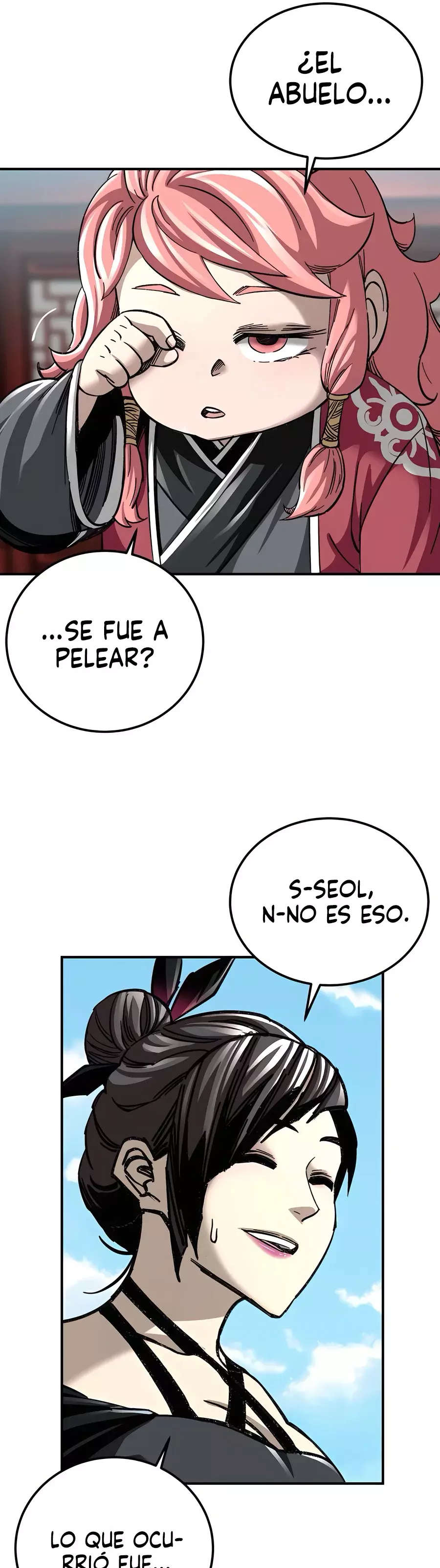 Read Abuelo Guerrero y Nieta Suprema ES Manga Online