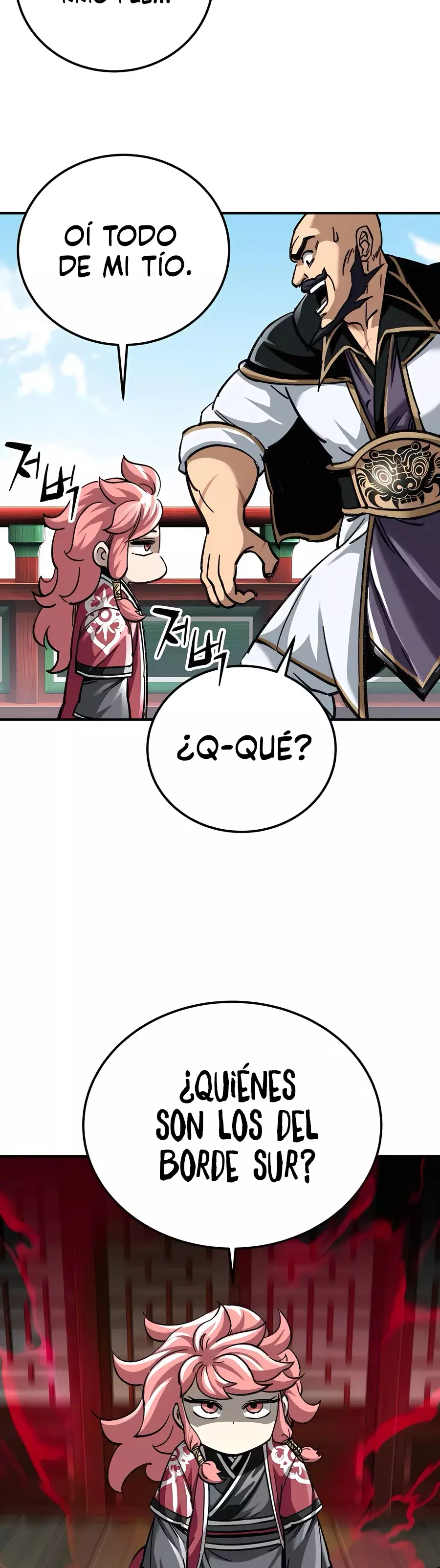 Read Abuelo Guerrero y Nieta Suprema ES Manga Online