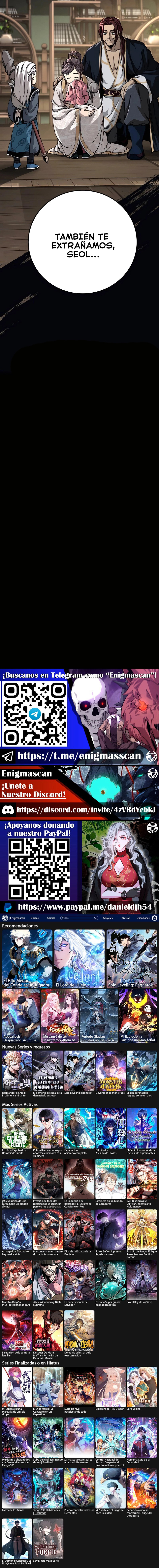 Read Abuelo Guerrero y Nieta Suprema ES Manga Online