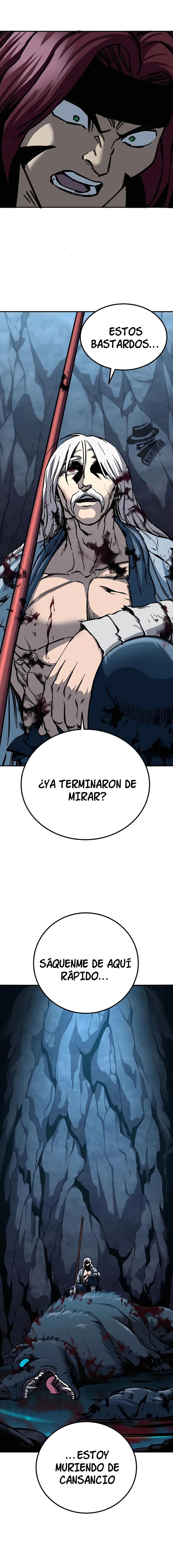 Read Abuelo Guerrero y Nieta Suprema ES Manga Online
