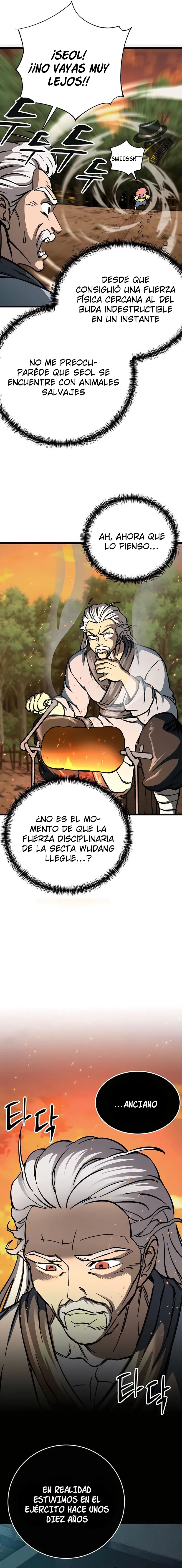 Read Abuelo Guerrero y Nieta Suprema ES Manga Online