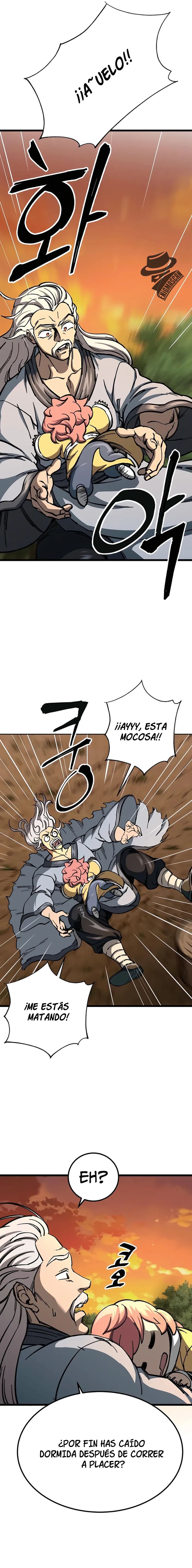 Read Abuelo Guerrero y Nieta Suprema ES Manga Online