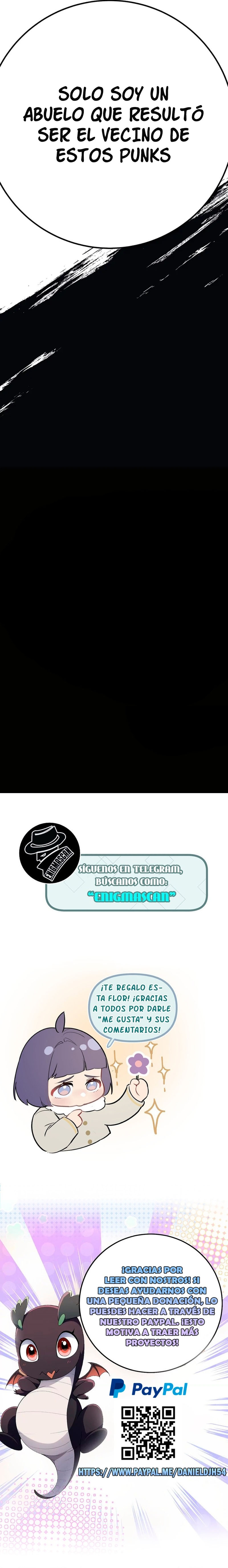 Read Abuelo Guerrero y Nieta Suprema ES Manga Online