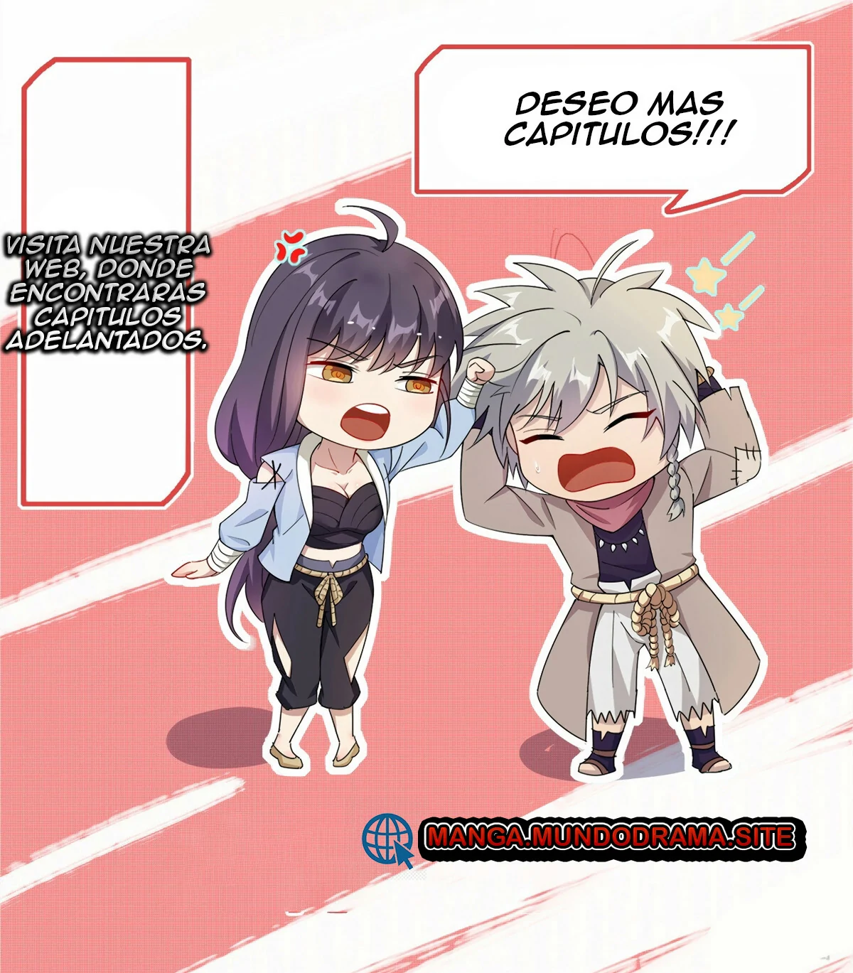 Read Abuelo Guerrero y Nieta Suprema ES Manga Online